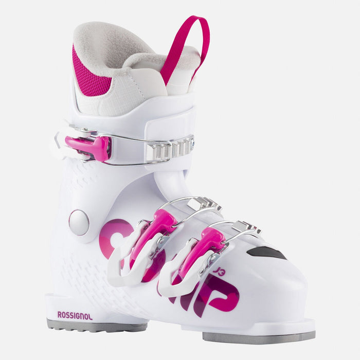 ROSSIGNOL COMP J3 WHITE JUNIOR SKI BOOTS