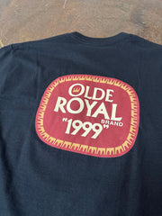 Royal Old E Tee - Black Medium