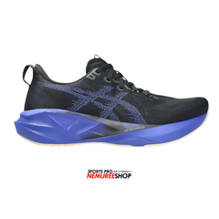 ASICS Running Shoes NOVABLAST 5 (BLACK/COBALT BURST) - Nemuree Shop - Online Sports Store