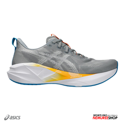 ASICS Running Shoes NOVABLAST 5 (GRAVEL/WHITE) - Nemuree Shop - Online Sports Store