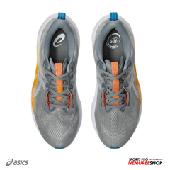 ASICS Running Shoes NOVABLAST 5 (GRAVEL/WHITE) - Nemuree Shop - Online Sports Store