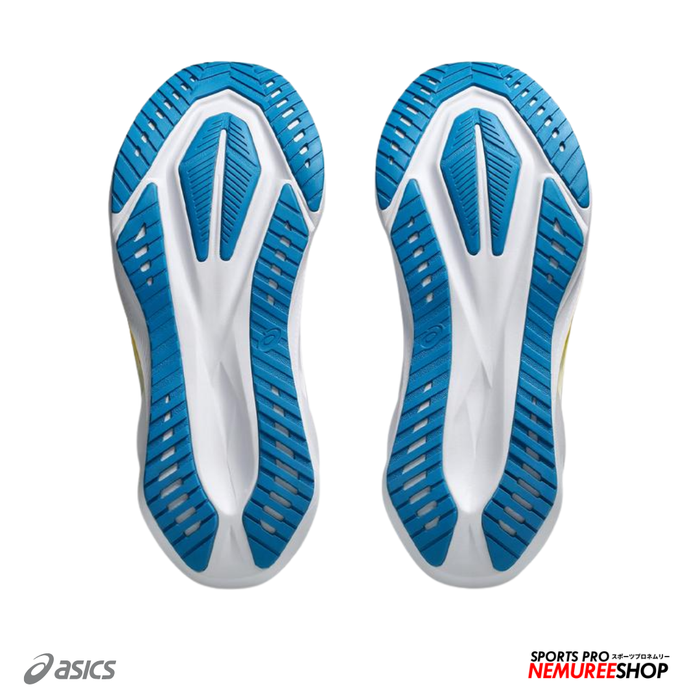 ASICS Running Shoes NOVABLAST 5 (GRAVEL/WHITE) - Nemuree Shop - Online Sports Store