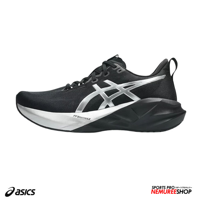ASICS Running Shoes NOVABLAST 5 PLATINUM (PLATINUM / BLACK) - Nemuree Shop - Online Sports Store
