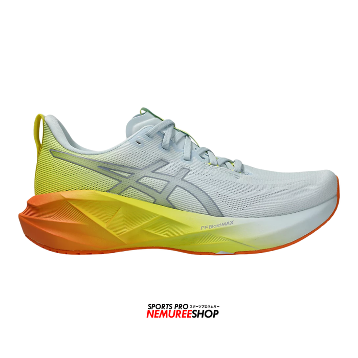 ASICS Running Shoes NOVABLAST 5 (SKY/LEMON SPARK) - Nemuree Shop - Online Sports Store
