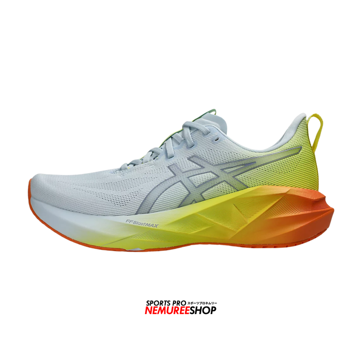 ASICS Running Shoes NOVABLAST 5 (SKY/LEMON SPARK) - Nemuree Shop - Online Sports Store