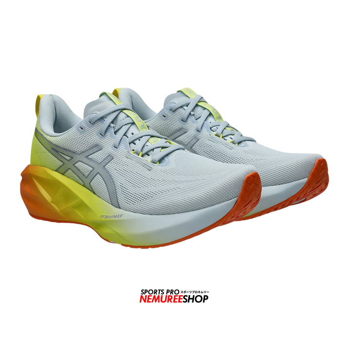 ASICS Running Shoes NOVABLAST 5 (SKY/LEMON SPARK) - Nemuree Shop - Online Sports Store
