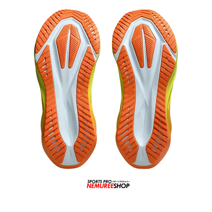 ASICS Running Shoes NOVABLAST 5 (SKY/LEMON SPARK) - Nemuree Shop - Online Sports Store
