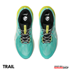 ASICS Running Shoes NOVABLAST 5 TR (AURORA GREEN/LIGHT DUST) - Nemuree Shop - Online Sports Store