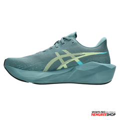 ASICS Running Shoes NOVABLAST 6 (HAZY TEAL/ILLUMINATE YELLOW)