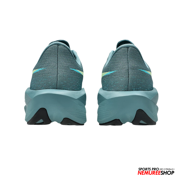 ASICS Running Shoes NOVABLAST 6 (HAZY TEAL/ILLUMINATE YELLOW)