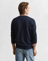 Shield Sweatshirt in Navy
