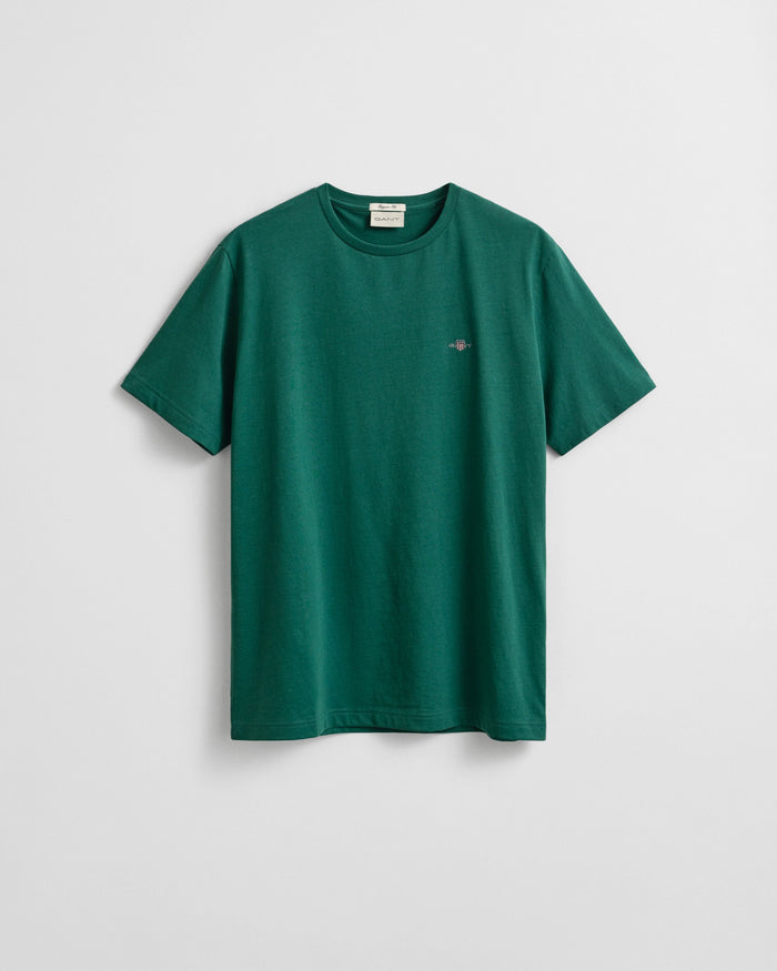 Shield Tee in Deep Forest