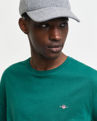 Shield Tee in Deep Forest