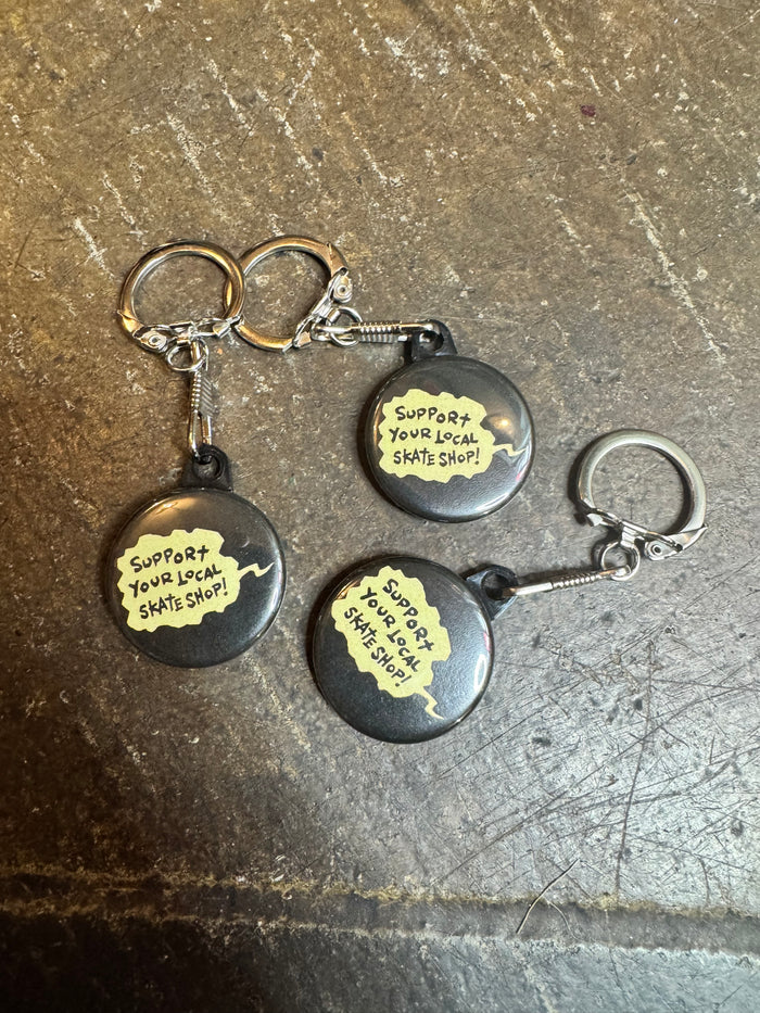 Skateshop Day 2026 Keychains