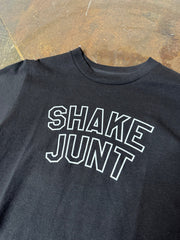 Small Shake Junt Arch Tee - Black