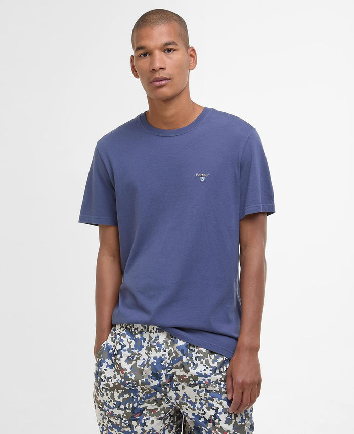 Tartan Sports Tee in Oceana