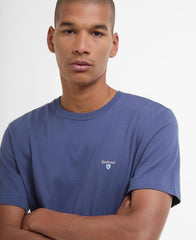 Tartan Sports Tee in Oceana