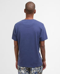 Tartan Sports Tee in Oceana