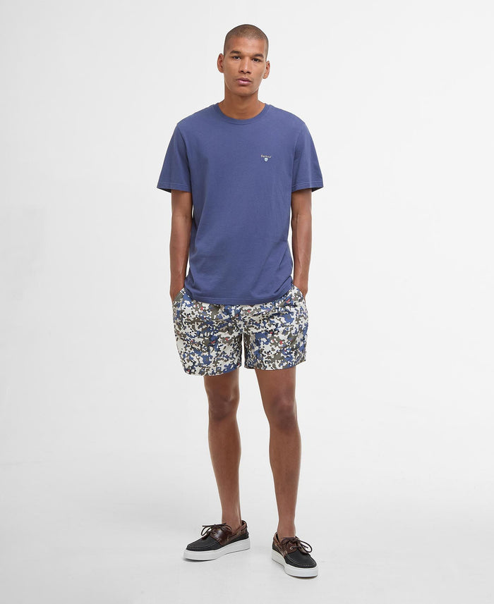 Tartan Sports Tee in Oceana