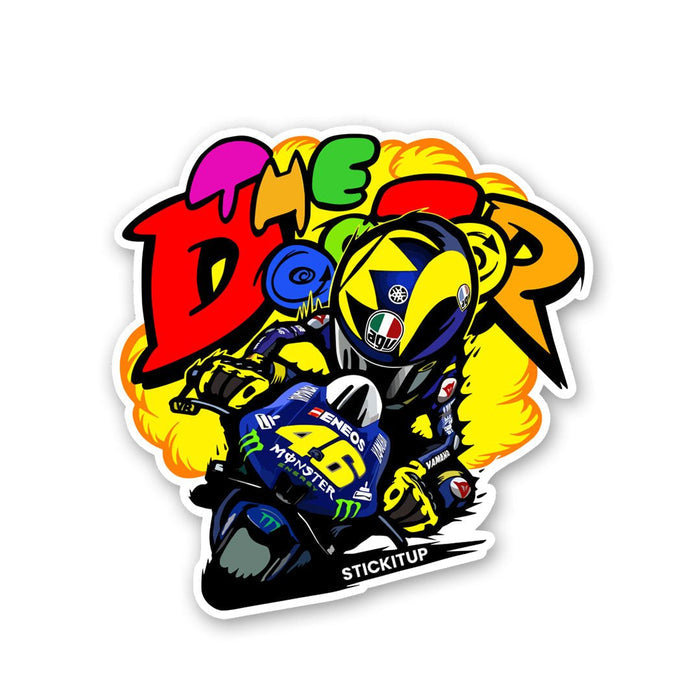 The Doctor 46 Sticker - Stickers | STICK IT UP