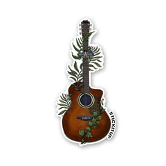 The Last of Us Guitar Sticker - Stickers | STICK IT UP