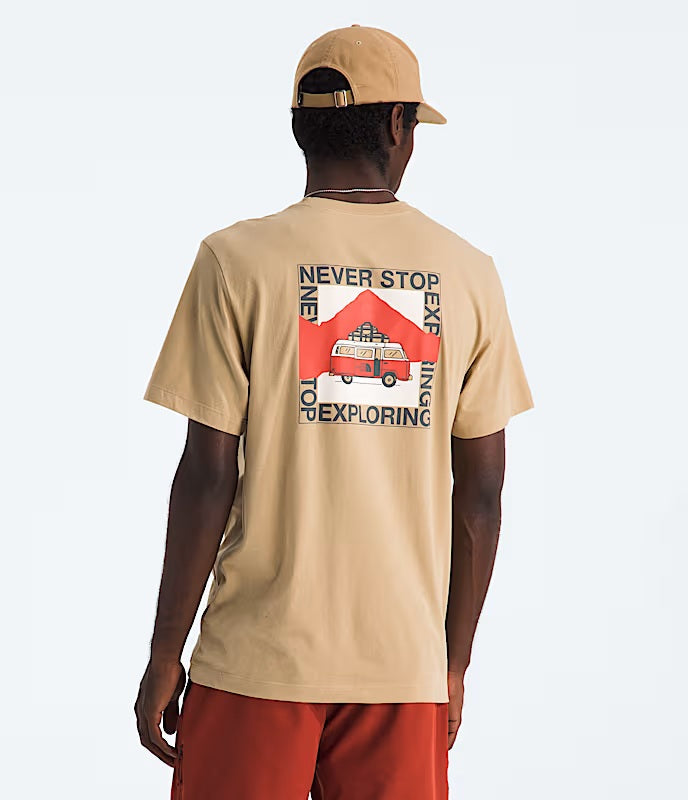 THE NORTH FACE ESCAPE THE CITY REGULAR SHORT-SLEEVE MENS T-SHIRT
