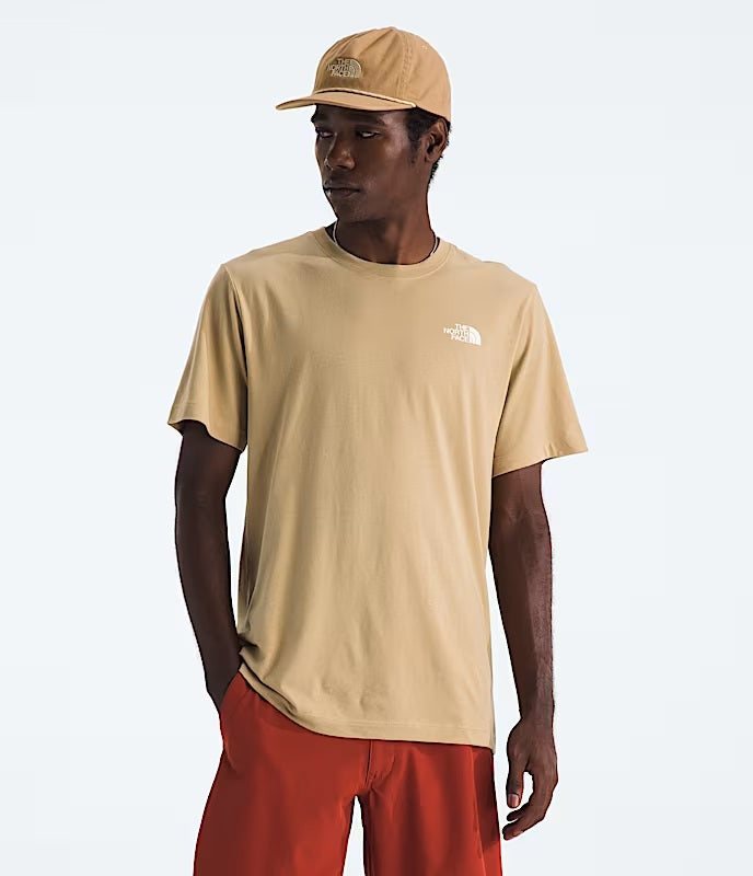 THE NORTH FACE ESCAPE THE CITY REGULAR SHORT-SLEEVE MENS T-SHIRT