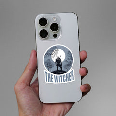 The Witcher Sticker - Stickers | STICK IT UP