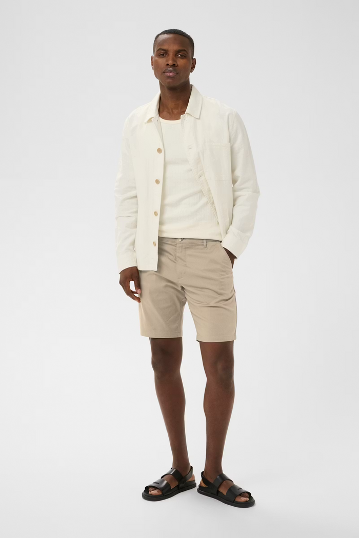 Thomas Shorts in Taupe