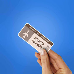 Ticket Sticker - Stickers | STICK IT UP