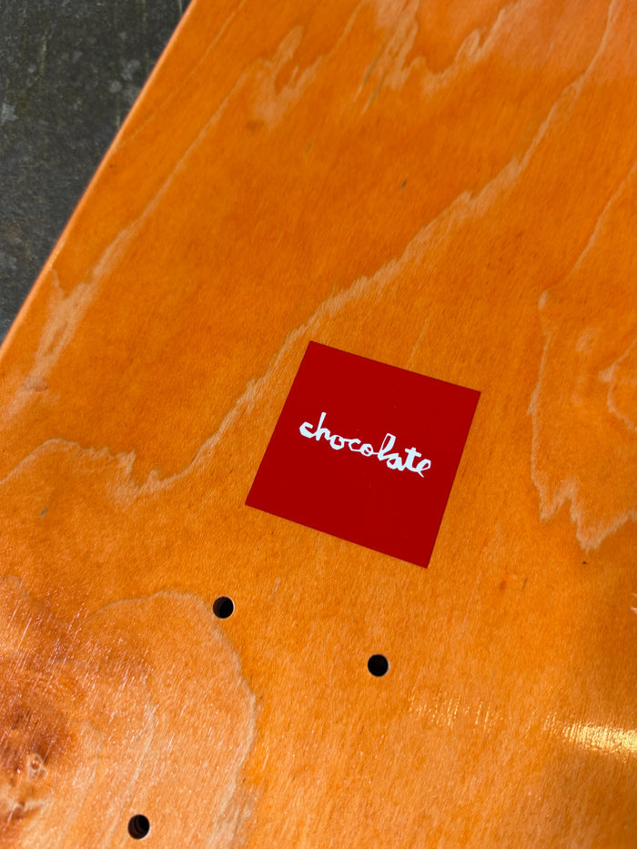 Jordan Trahan Portrait 8.5 Deck (Scratched Discount)