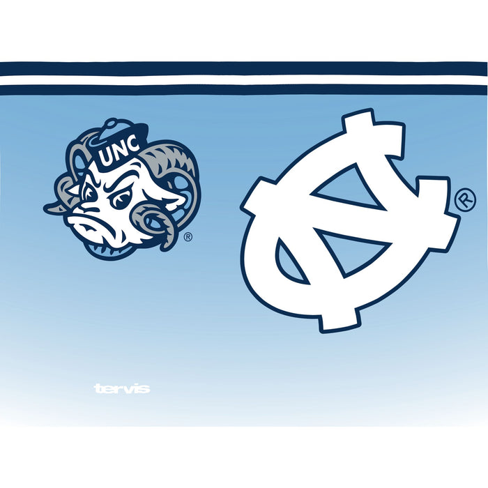 UNC 24 oz. Forever Fan Wrap Tumbler