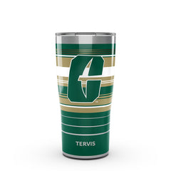 UNCC 20 oz. Hype Stripes Stainless Steel Tumbler