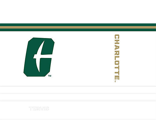 UNCC 30 oz. Arctic Stainless Steel Tumbler
