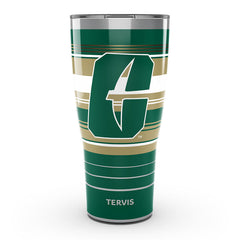 UNCC 30 oz. Hype Stripes Stainless Steel Tumbler