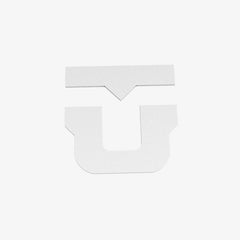 UNION U WHITE SNOWBOARD STOMP PAD