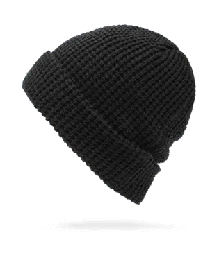 Volcom Stone Bar Beanie Black - Boardworx