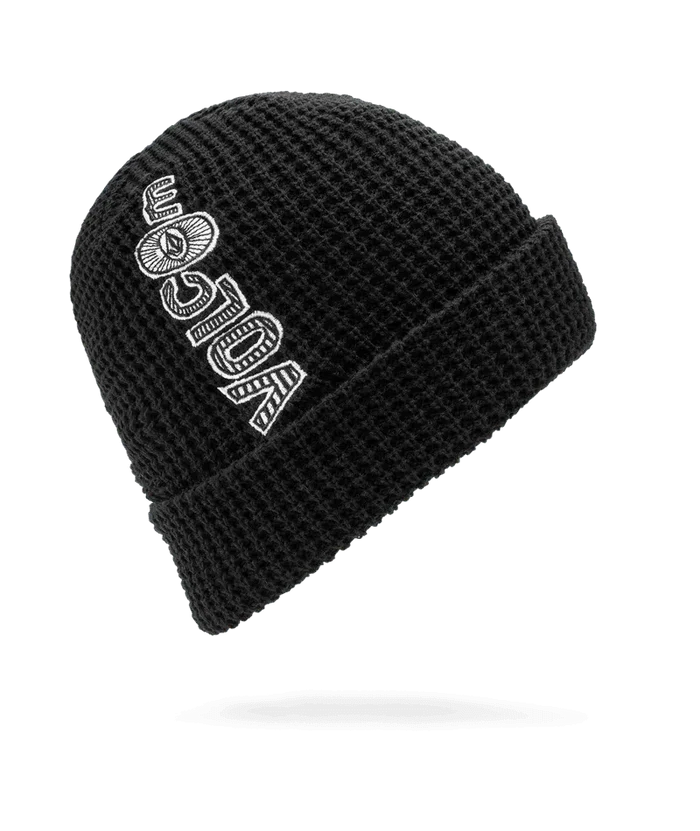 Volcom Stone Bar Beanie Black - Boardworx
