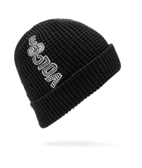 Volcom Stone Bar Beanie Black - Boardworx
