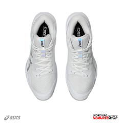 ASICS Volleyball Shoes SKY ELITE FF MT 3 (WHITE / PURE SILVER) - Nemuree Shop - Online Sports Store