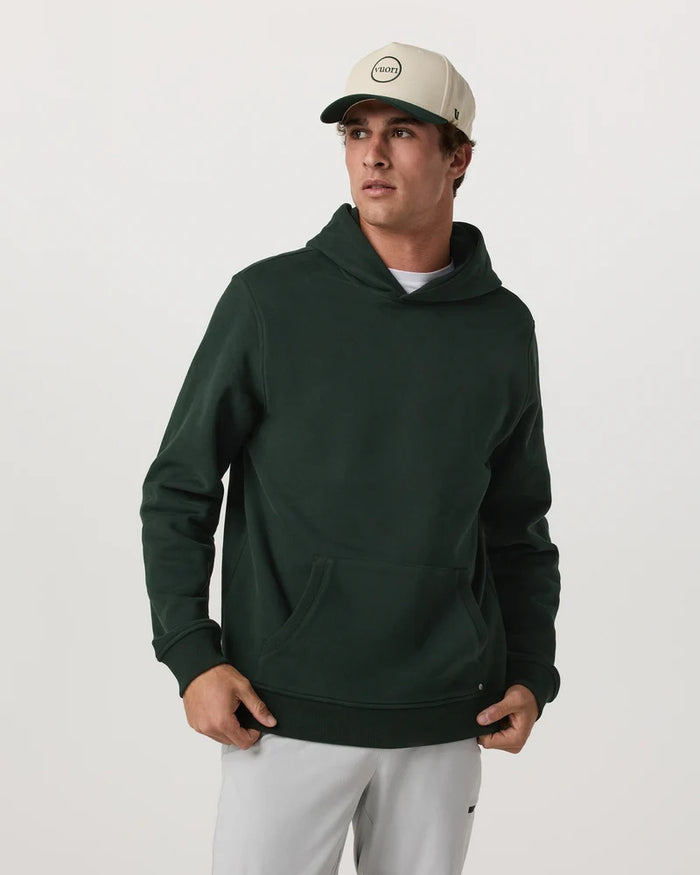 VUORI SEASIDE PULLOVER HOODIE EVERGREEN MENS HOODIE