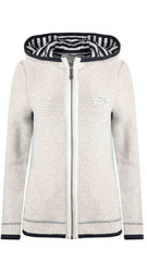 Weird Fish Cadie Limited Edition Eco Full Zip Hooded Macaroni Mint Green - Boardworx