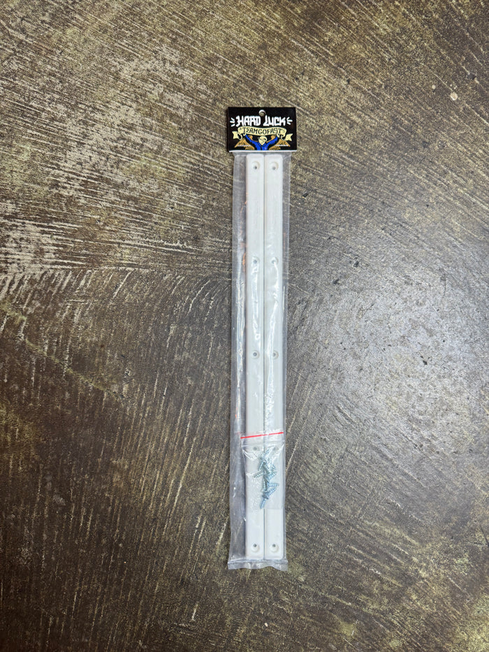 White Hardluck Rails