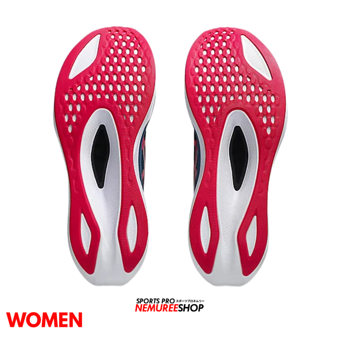 ASICS Women Running Shoes MAGIC SPEED 4 WOMEN (BLACK / WINTER SEA) - Nemuree Shop - Online Sports Store