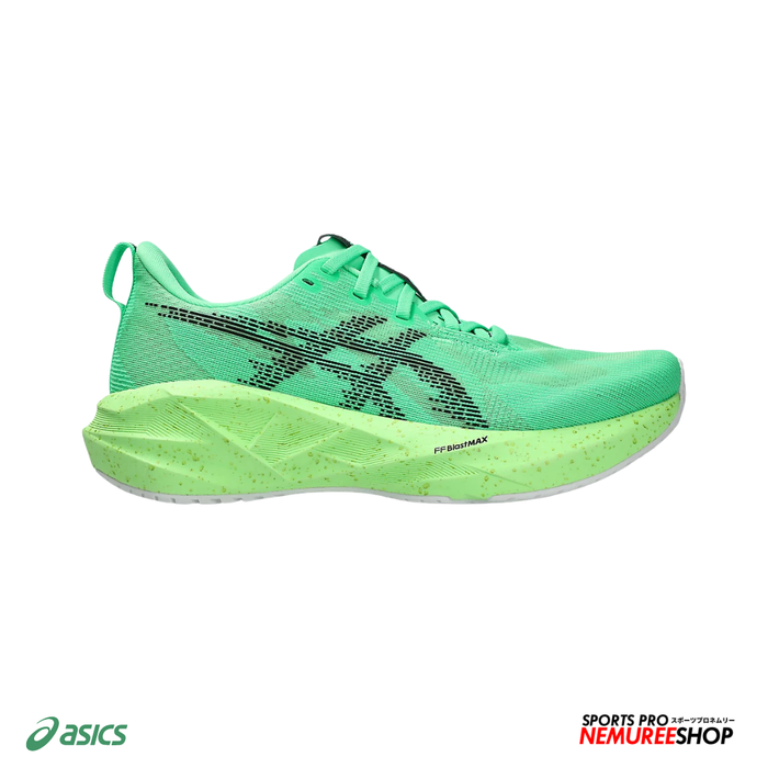 ASICS Women Running Shoes NOVABLAST 5 WOMEN (VITAL GREEN / BLACK) - Nemuree Shop - Online Sports Store