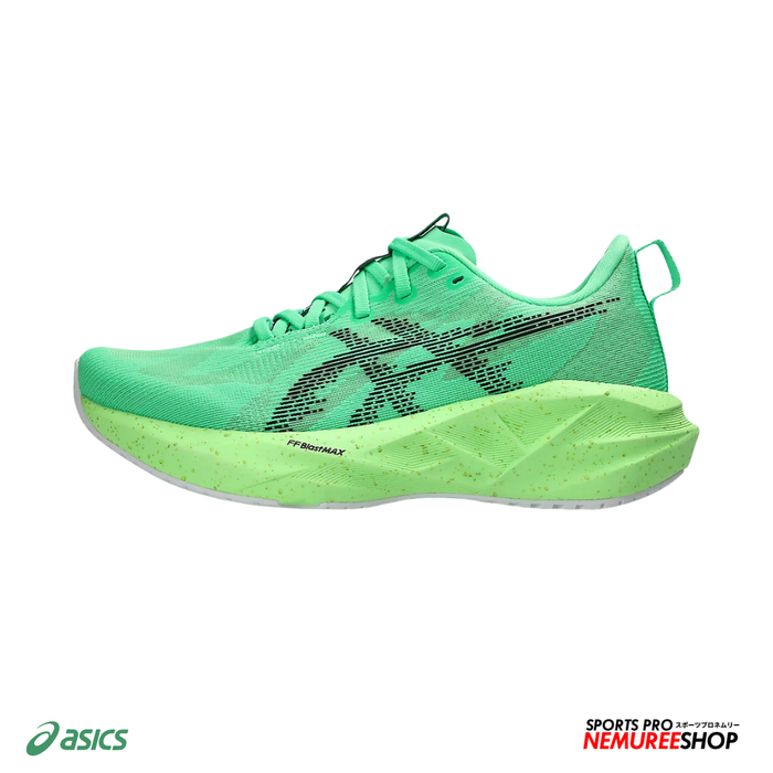 ASICS Women Running Shoes NOVABLAST 5 WOMEN (VITAL GREEN / BLACK) - Nemuree Shop - Online Sports Store