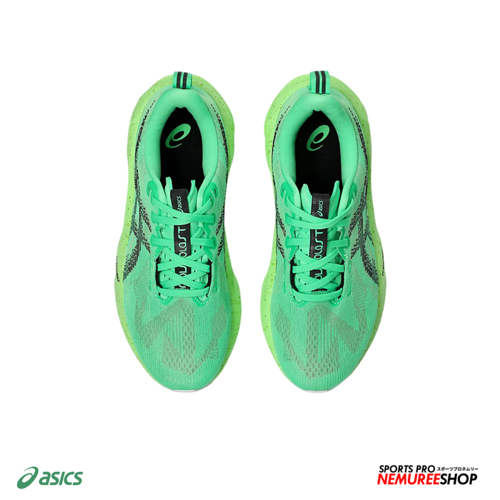 ASICS Women Running Shoes NOVABLAST 5 WOMEN (VITAL GREEN / BLACK) - Nemuree Shop - Online Sports Store