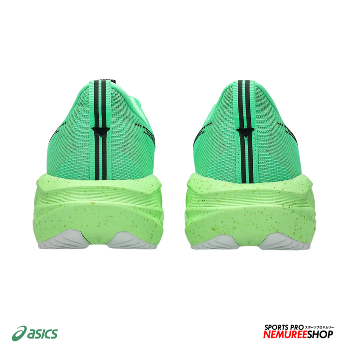 ASICS Women Running Shoes NOVABLAST 5 WOMEN (VITAL GREEN / BLACK) - Nemuree Shop - Online Sports Store