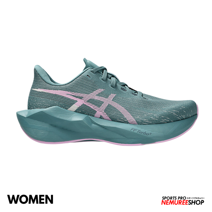 ASICS Women Running Shoes NOVABLAST 6 WOMEN (FOGGY TEAL/HAZY LILAC)