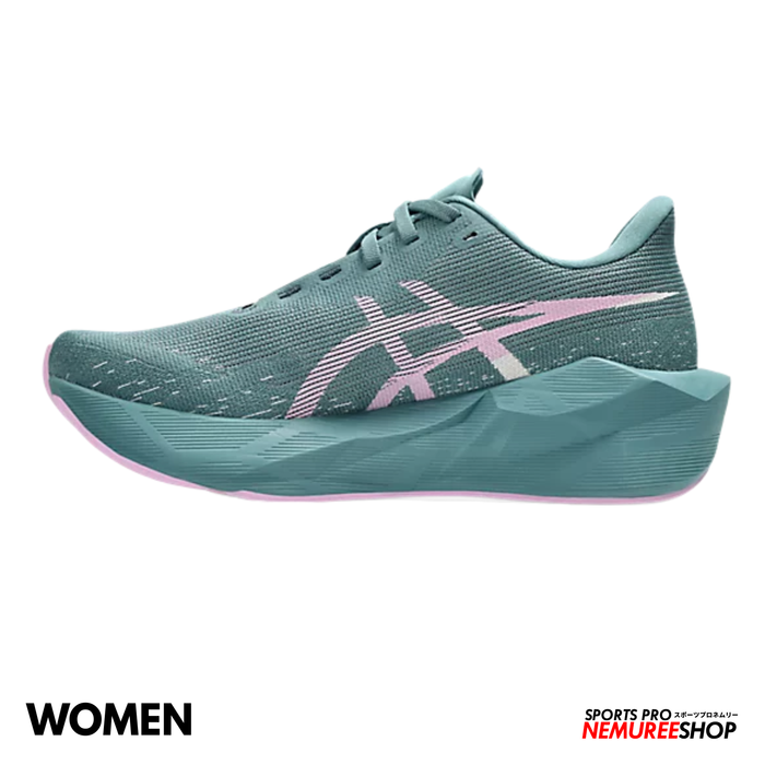 ASICS Women Running Shoes NOVABLAST 6 WOMEN (FOGGY TEAL/HAZY LILAC)